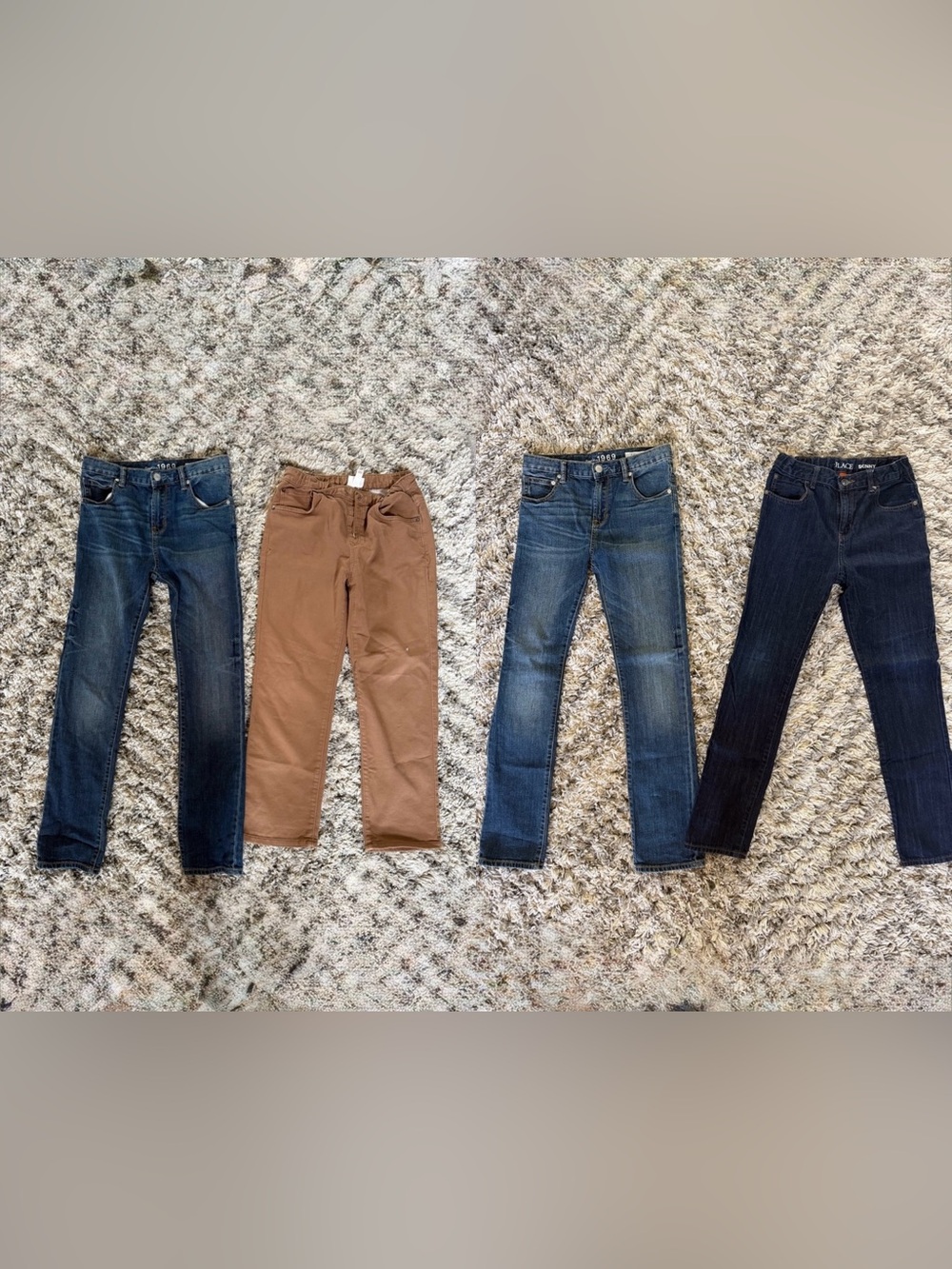 Boys Gap,Children’s Place,Cat & Jack skinny jeans/pants- size 14 LOT